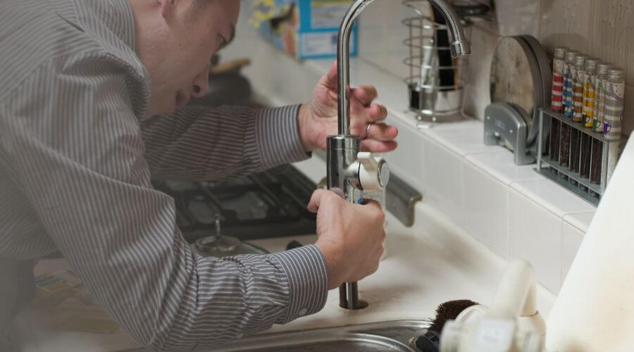 Local annual plumbing maintenance in Spalding, MI